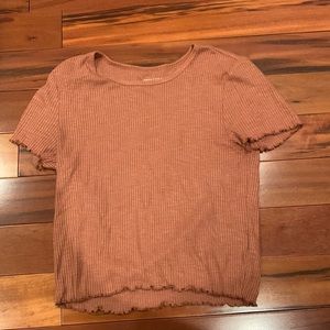Womens small American Eagle crop top.